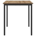 VidaXL Stoły do jadalni 70 x 70 x 75 cm METAL Kwadrat