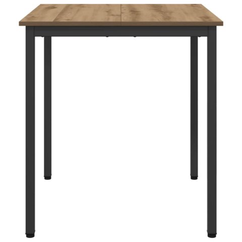 VidaXL Stoły do jadalni 70 x 70 x 75 cm METAL Kwadrat