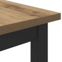 VidaXL Stoły do jadalni 70 x 70 x 75 cm METAL Kwadrat