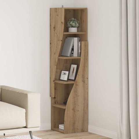 VidaXL Szafka narożna 32x32x140cm Drewno inżynieryjne