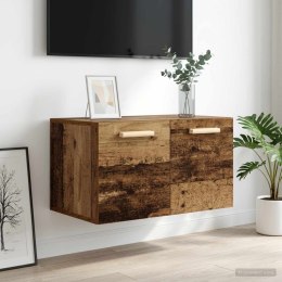 VidaXL Szafka ścienna stare drewno 60 x 36,5 x 35 cm