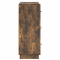 VidaXL Szafka z Szufladami Dąb wędzony 66 x 34,5 x 87 cm