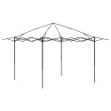 VidaXL Gazebo z 4 Ścianami 2,6 x 2,6 m Beżowy i Brązowy