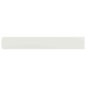 VidaXL Krawężnik do trawnika 30 szt. 15 x 103 cm Stal Biały