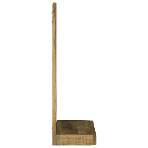 VidaXL Lustro łazienkowe Brązowy 50 x 22 x 70 cm Drewno z mango