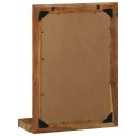 VidaXL Lustro łazienkowe Brązowy 50 x 22 x 70 cm Lite Drewno Akacji
