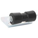 VidaXL Rolki przyczepy do łodzi z uchwytem 20,3 cm Stal ocynkowana