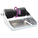 VidaXL Rolki przyczepy do łodzi z uchwytem 20,3 cm Stal ocynkowana