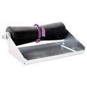 VidaXL Rolki przyczepy do łodzi z uchwytem 30,5 cm Stal ocynkowana