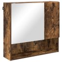 VidaXL Zestaw mebli łazienkowych 2 szt. Dąb wędzony 61 x 35 x 64 cm
