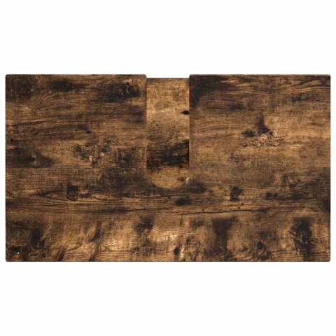 VidaXL Zestaw mebli łazienkowych 3 szt. Dąb wędzony 61 x 35 x 64 cm