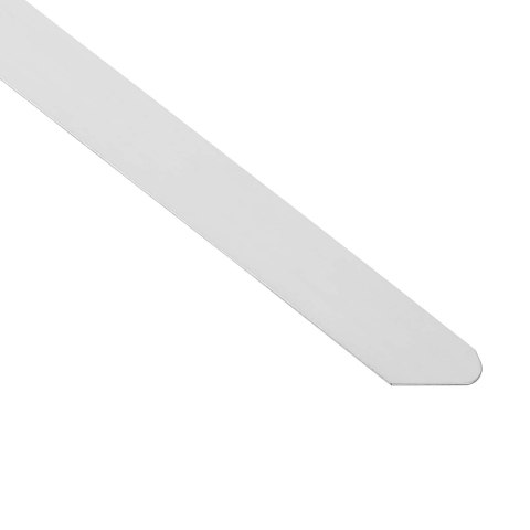 VidaXL Związywacz kablowy 12 szt. 7,9 x 500 mm srebrny