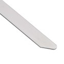 VidaXL Związywacz kablowy 25 szt. 4,6 x 800 mm srebrny