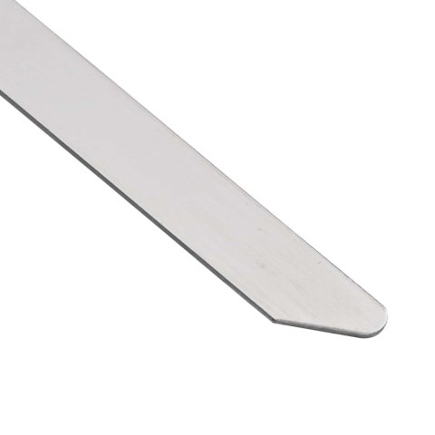 VidaXL Związywacz kablowy 25 szt. 4,6 x 800 mm srebrny