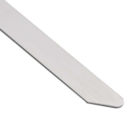 VidaXL Związywacz kablowy 250 szt. 4,6 x 300 mm srebrny