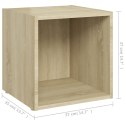 SZAFKI POD TV 2SZT DĄB SONOMA 37X35X37CM