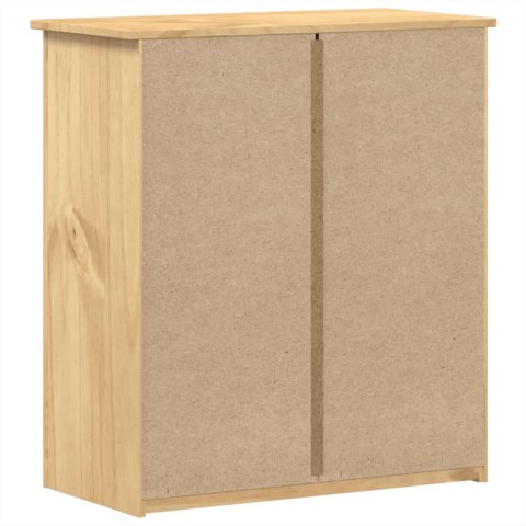 VidaXL Komoda Corona, 80x40x89 cm, lite drewno sosnowe