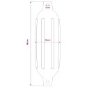VidaXL Odbojnice do łodzi, 4 szt., niebieskie, 58,5x16,5 cm, PVC