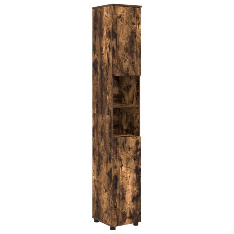 VidaXL Szafka Łazienkowa Dąb wędzony 30 x 35 x 192 cm