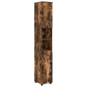 VidaXL Zestaw mebli łazienkowych 4 szt. Dąb wędzony 35 x 30 x 192 cm