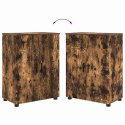 VidaXL Zestaw mebli łazienkowych 4 szt. Dąb wędzony 35 x 30 x 192 cm