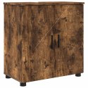 VidaXL Zestaw mebli łazienkowych 4 szt. Dąb wędzony 61 x 35 x 64 cm