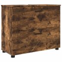 VidaXL Zestaw mebli łazienkowych 5 szt. Dąb wędzony 35 x 30 x 192 cm