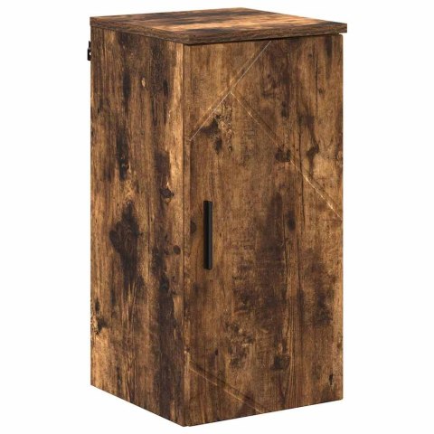 VidaXL Zestaw mebli łazienkowych 5 szt. Dąb wędzony 35 x 30 x 192 cm