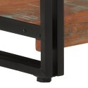 VidaXL 3-poziomowy regał na książki 77x30x80cm drewno odzyskane/żelazo