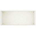 VidaXL Doniczka ogrodowa 2 szt. Biały 50 x 20 x 40 cm Stal zimnogięta