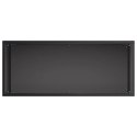 VidaXL Doniczka ogrodowa 2 szt. Czarny 50 x 20 x 40 cm Stal zimnogięta