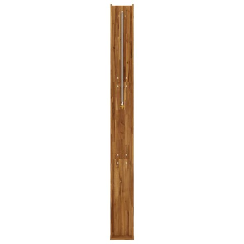 PRYSZNIC NA ZEWNĄTRZ 226 CM DREWNO AKACJOWE I STAL NIERDZEWNA
