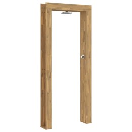 PRYSZNIC NA ZEWNĄTRZ 226 CM DREWNO AKACJOWE I STAL NIERDZEWNA