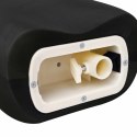 VidaXL Regulowany manekin 120-150 cm z podstawą Dla obu płci PP Czarny