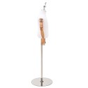 VidaXL Regulowany manekin 120-157 cm z podstawą Dla obu płci PP Biały