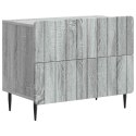 VidaXL Szafka Nocna Szary Sonoma 62 x 34,5 x 49,5 cm