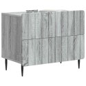 VidaXL Szafka Nocna Szary Sonoma 62 x 34,5 x 49,5 cm