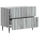 VidaXL Szafka Nocna Szary Sonoma 62 x 34,5 x 49,5 cm