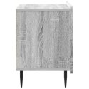 VidaXL Szafka Nocna Szary Sonoma 62 x 34,5 x 49,5 cm