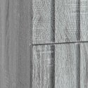 VidaXL Szafka Nocna Szary Sonoma 62 x 34,5 x 49,5 cm