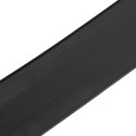 VidaXL Uszczelka drzwi garażowych Czarny 70 x 6 mm 4,5 m PVC