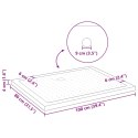 BRODZIK PRYSZNICOWY Z KROPECZKAMI 100 X 80 X 4 CM ABS CZARNY