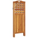 PARAWAN 3-PANELOWY 121,5X2X115CM LITE DREWNO AKACJOWE