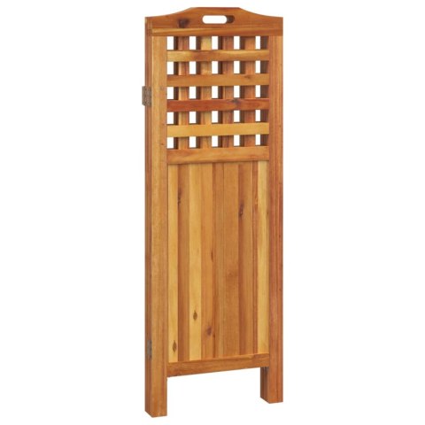 PARAWAN 3-PANELOWY 121,5X2X115CM LITE DREWNO AKACJOWE