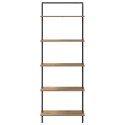VidaXL Półka na książki 5 poziomy 60 x 24 x 168 cm Drewno inżynieryjne