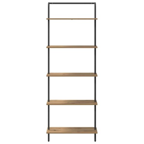 VidaXL Półka na książki 5 poziomy 60 x 24 x 168 cm Drewno inżynieryjne