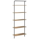 VidaXL Półka na książki 5 poziomy 60 x 24 x 168 cm Drewno inżynieryjne