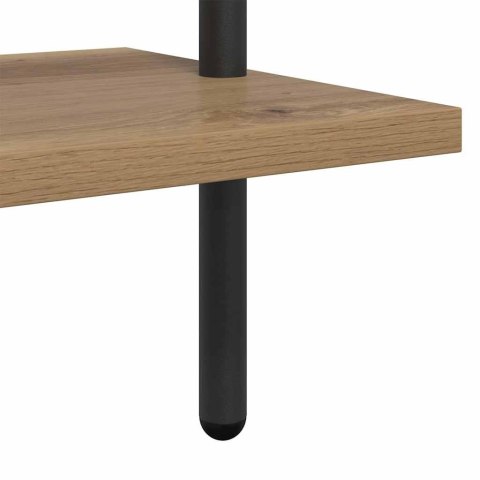 VidaXL Półka na książki 5 poziomy 60 x 24 x 168 cm Drewno inżynieryjne