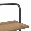 VidaXL Półka na książki 5 poziomy 60 x 24 x 168 cm Drewno inżynieryjne