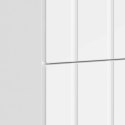 VidaXL Szafka Nocna Biały wysoki połysk 62 x 34,5 x 49,5 cm